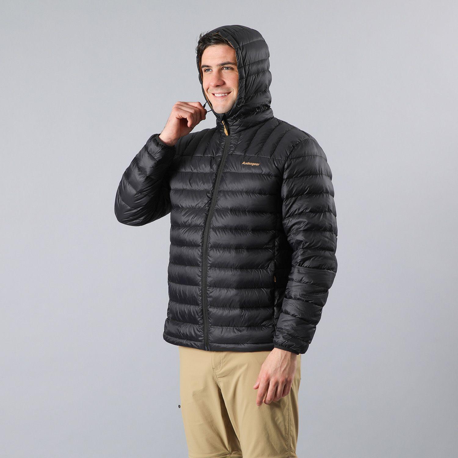 Chaqueta Andesgear Hombre Cucao Hoody AG231 Negro-2