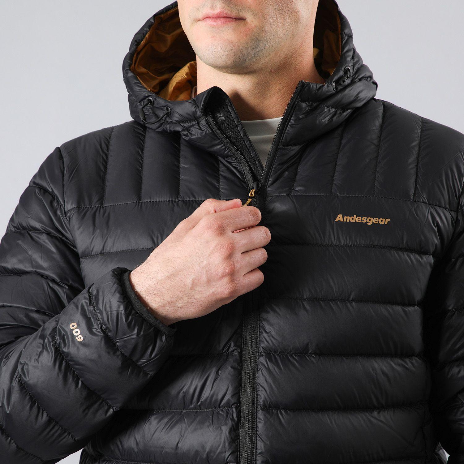 Chaqueta Andesgear Hombre Cucao Hoody AG231 Negro-5