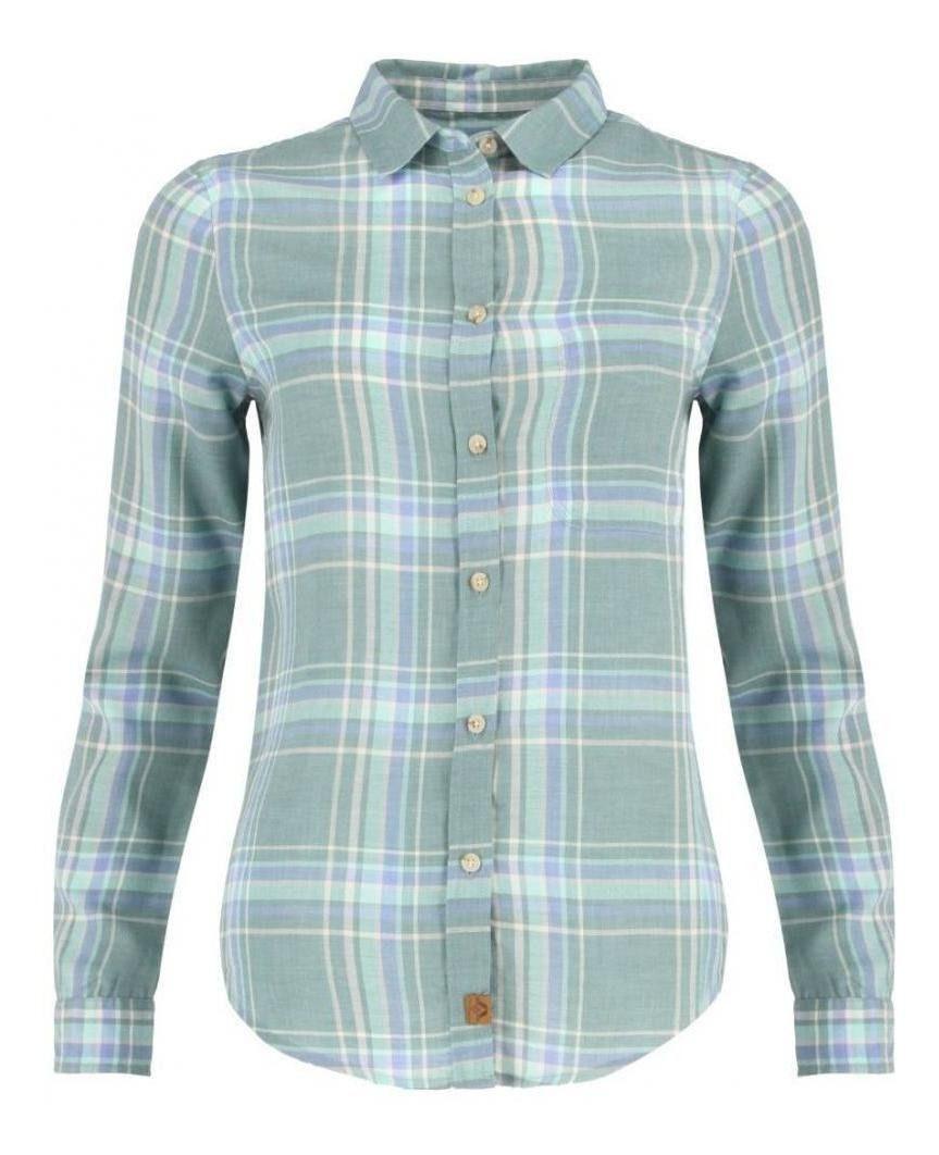 Blusa Kivül Mujer Katoka Verde-0