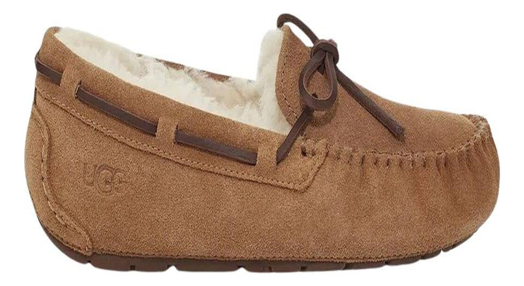 Pantufla UGG Mujer Dakota UGCHE Café-0
