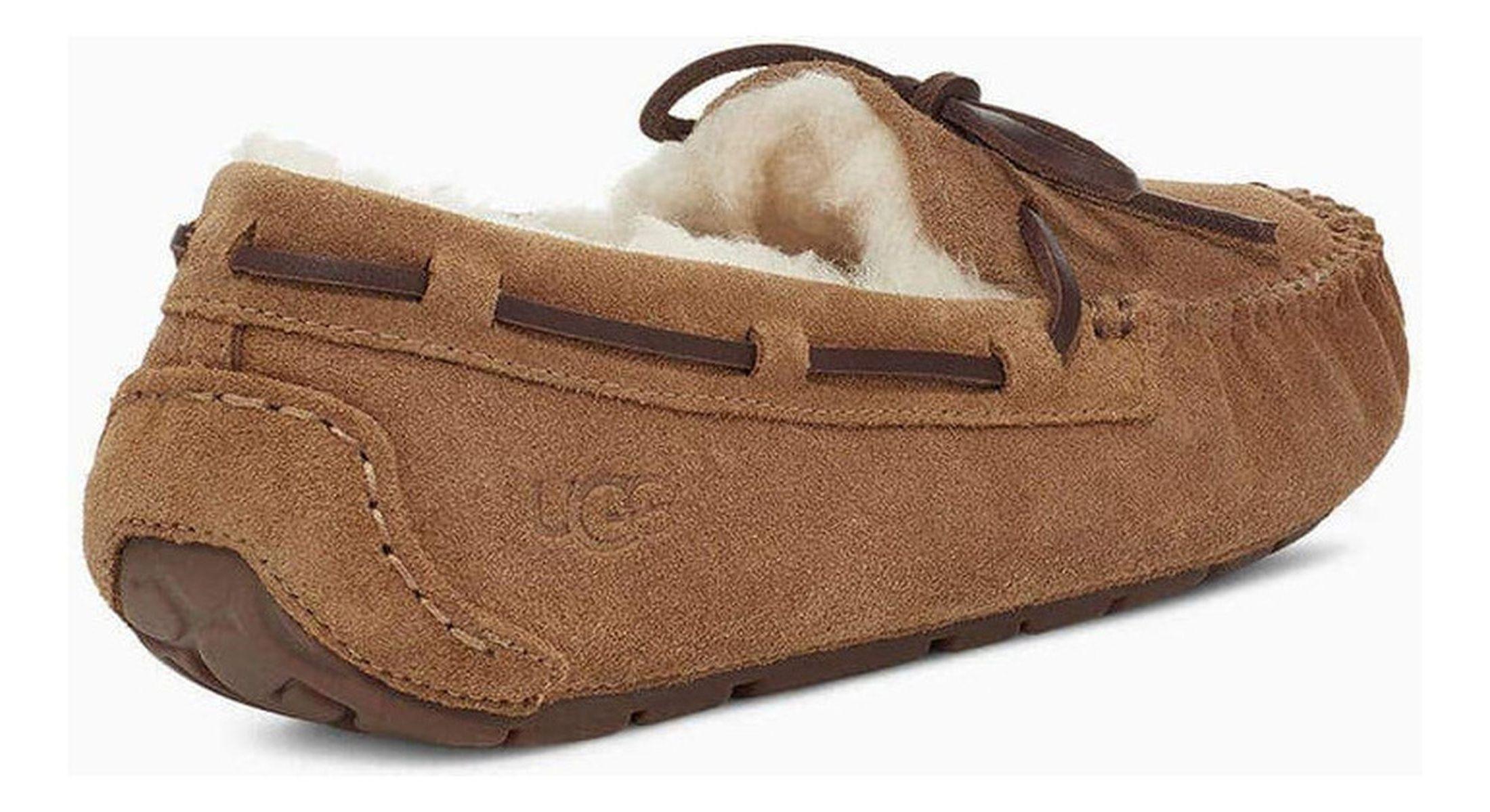 Pantufla UGG Mujer Dakota UGCHE Café-3