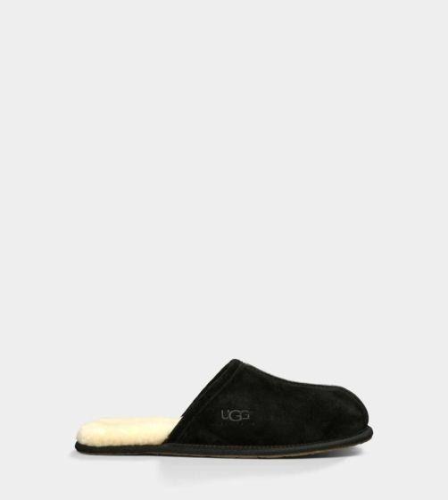 Pantuflas UGG Hombre Ascot BLK Negro-0