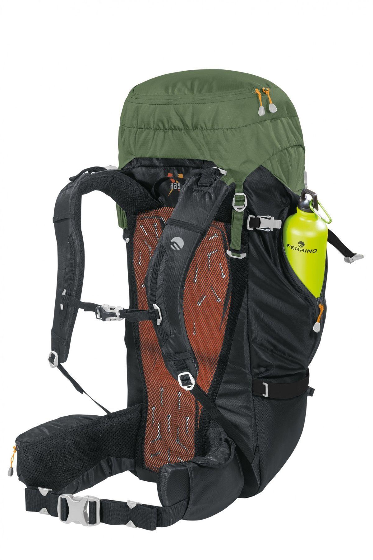 Mochila Ferrino Unisex Triolet 48 Verde-2