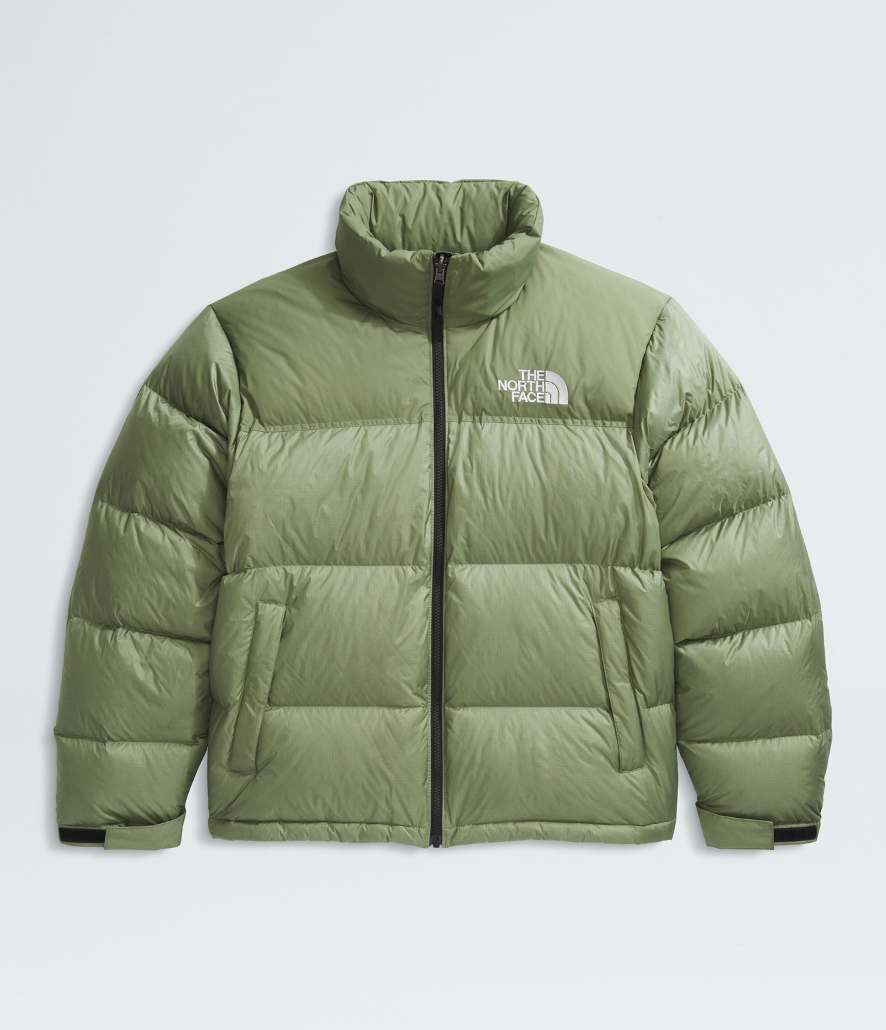 Chaqueta De Pluma 1996 Retro Nuptse Hombre Verde Claro-5