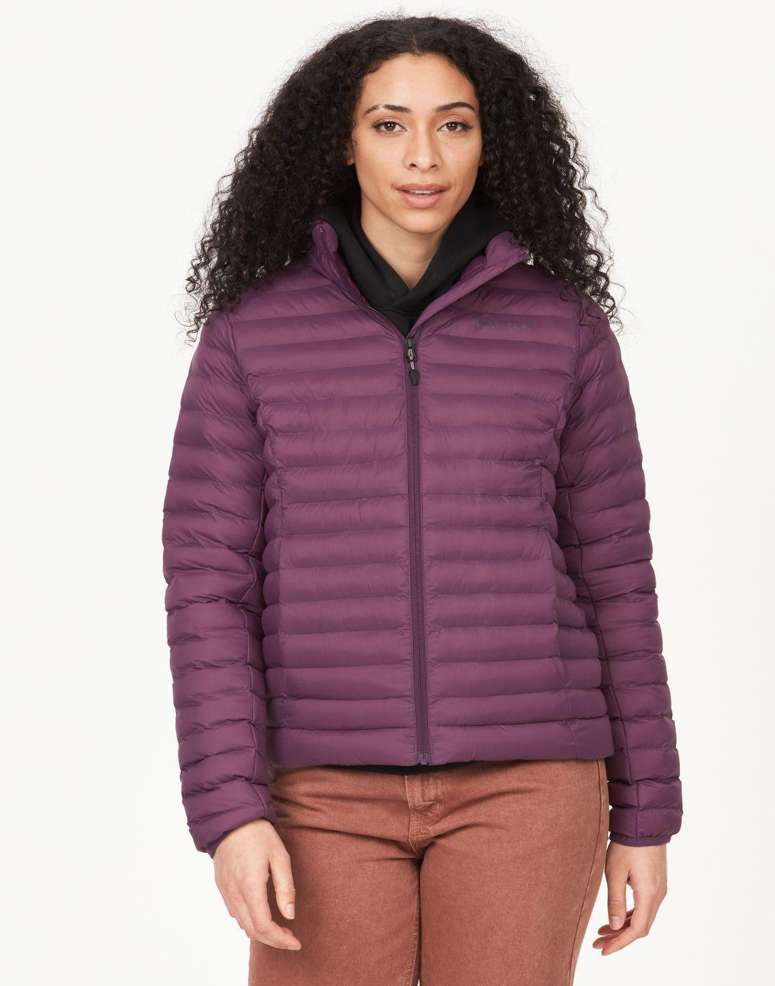 Chaqueta Marmot Mujer W Echo Featherless Jacket Morado-0