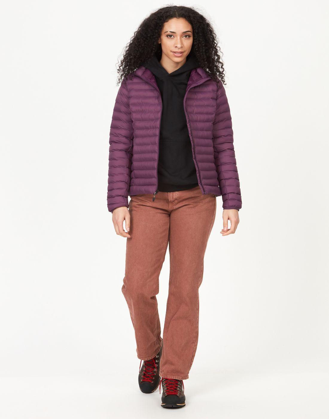 Chaqueta Marmot Mujer W Echo Featherless Jacket Morado-2