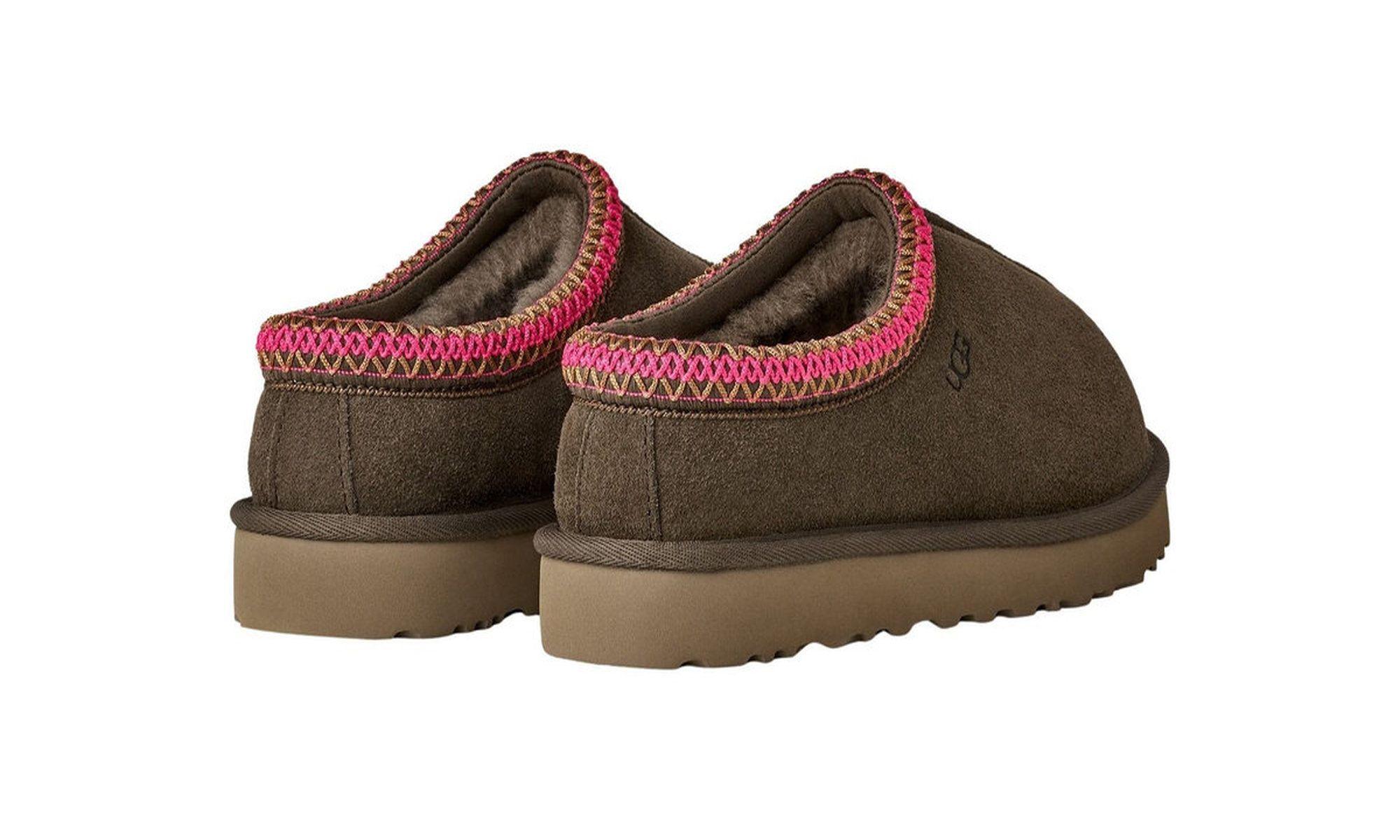 Pantuflas Mujer Tasman Ii Café Ugg-2