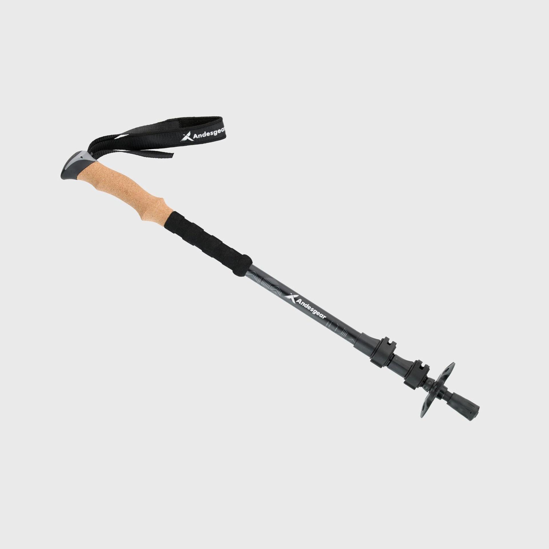 Bastón Andesgear Unisex Trekking Huerquehue Blanco-0