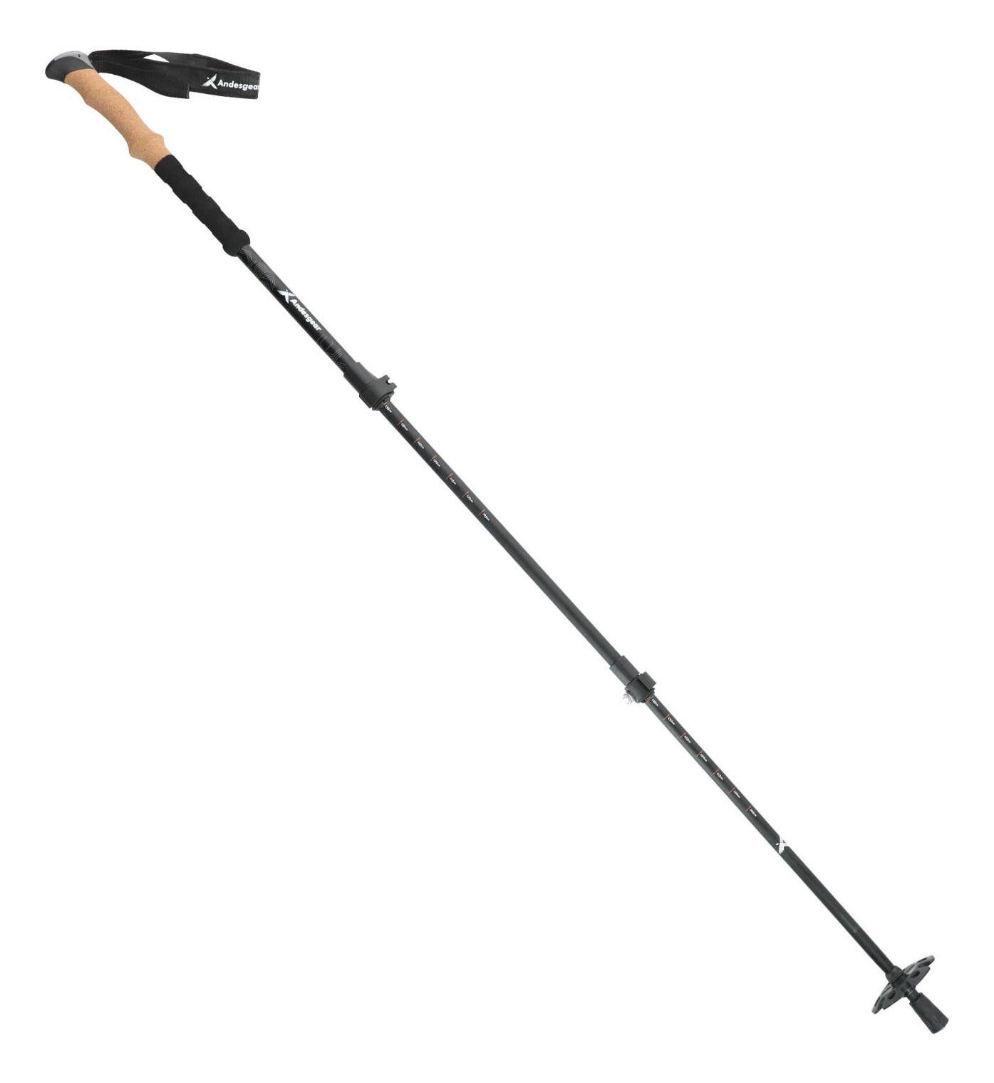 Bastón Andesgear Unisex Trekking Huerquehue Blanco-1