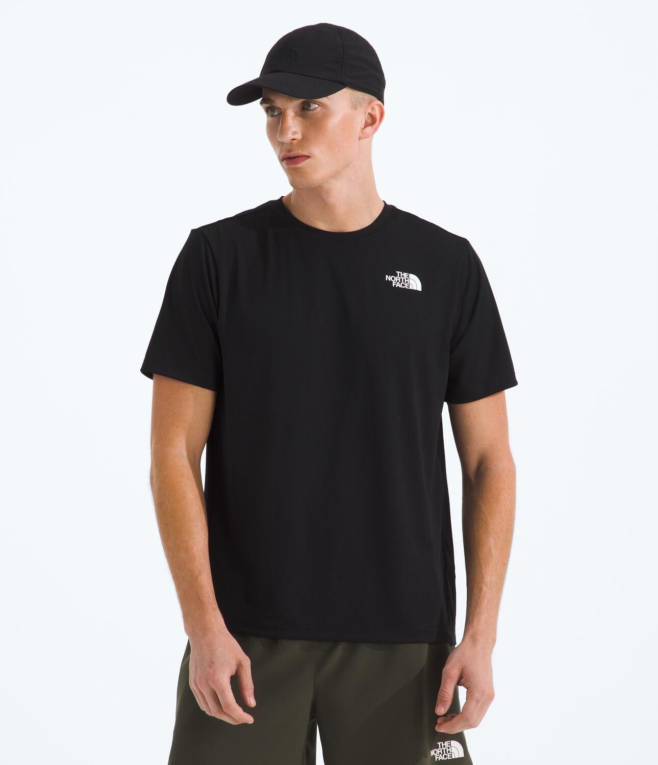 Polera 24/7 S/S Tee Reg Hombre Negro-0