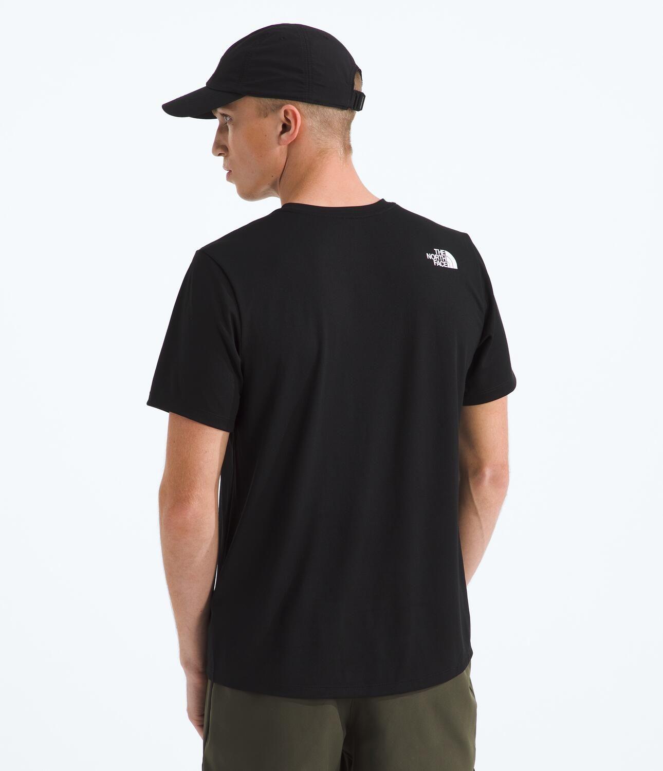 Polera 24/7 S/S Tee Reg Hombre Negro-1