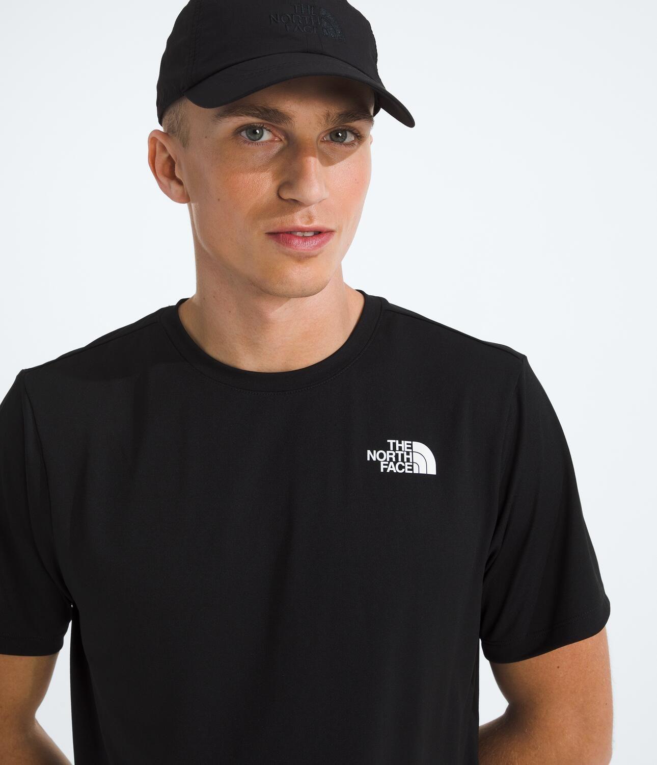 Polera 24/7 S/S Tee Reg Hombre Negro-2