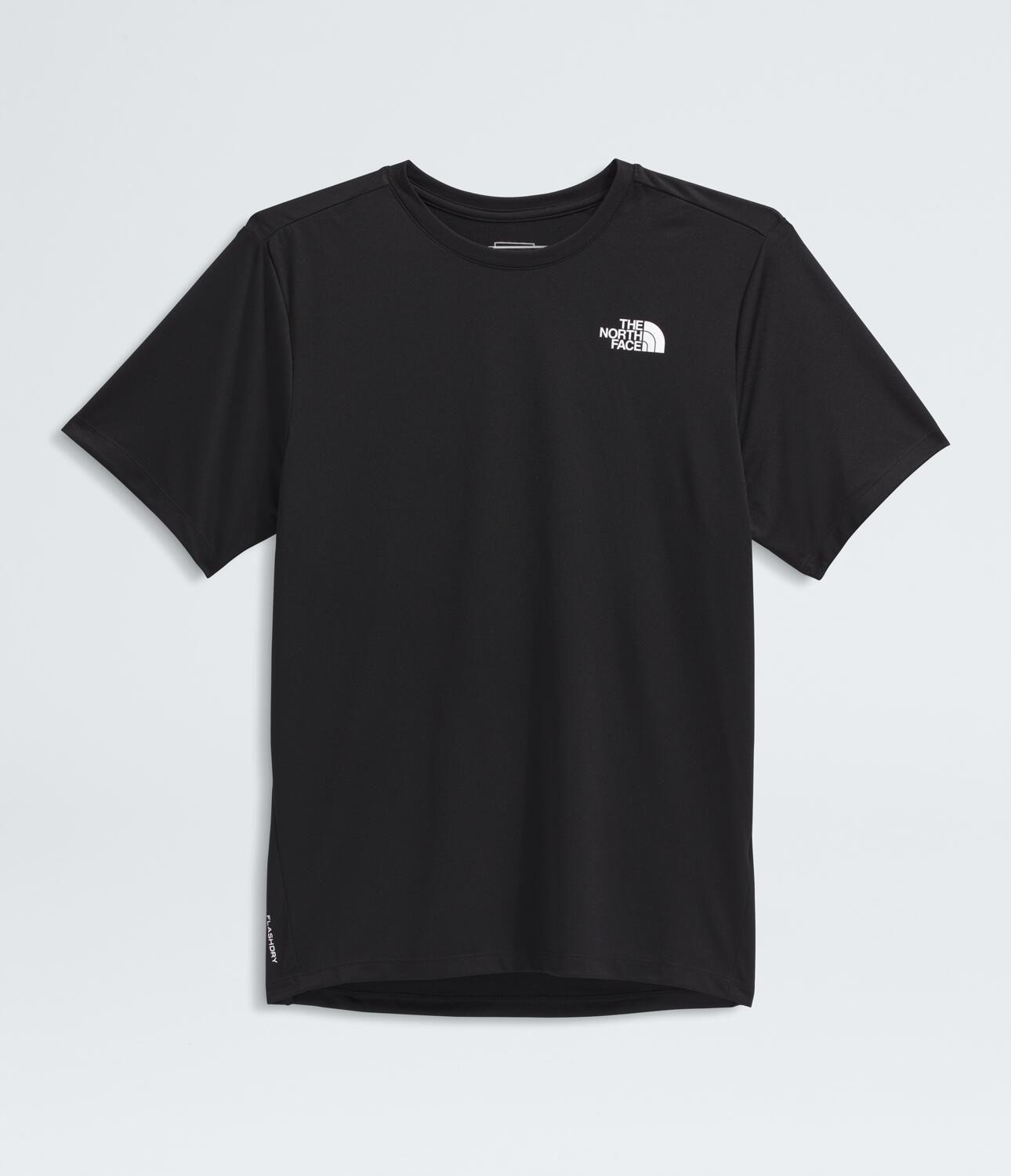 Polera 24/7 S/S Tee Reg Hombre Negro-3