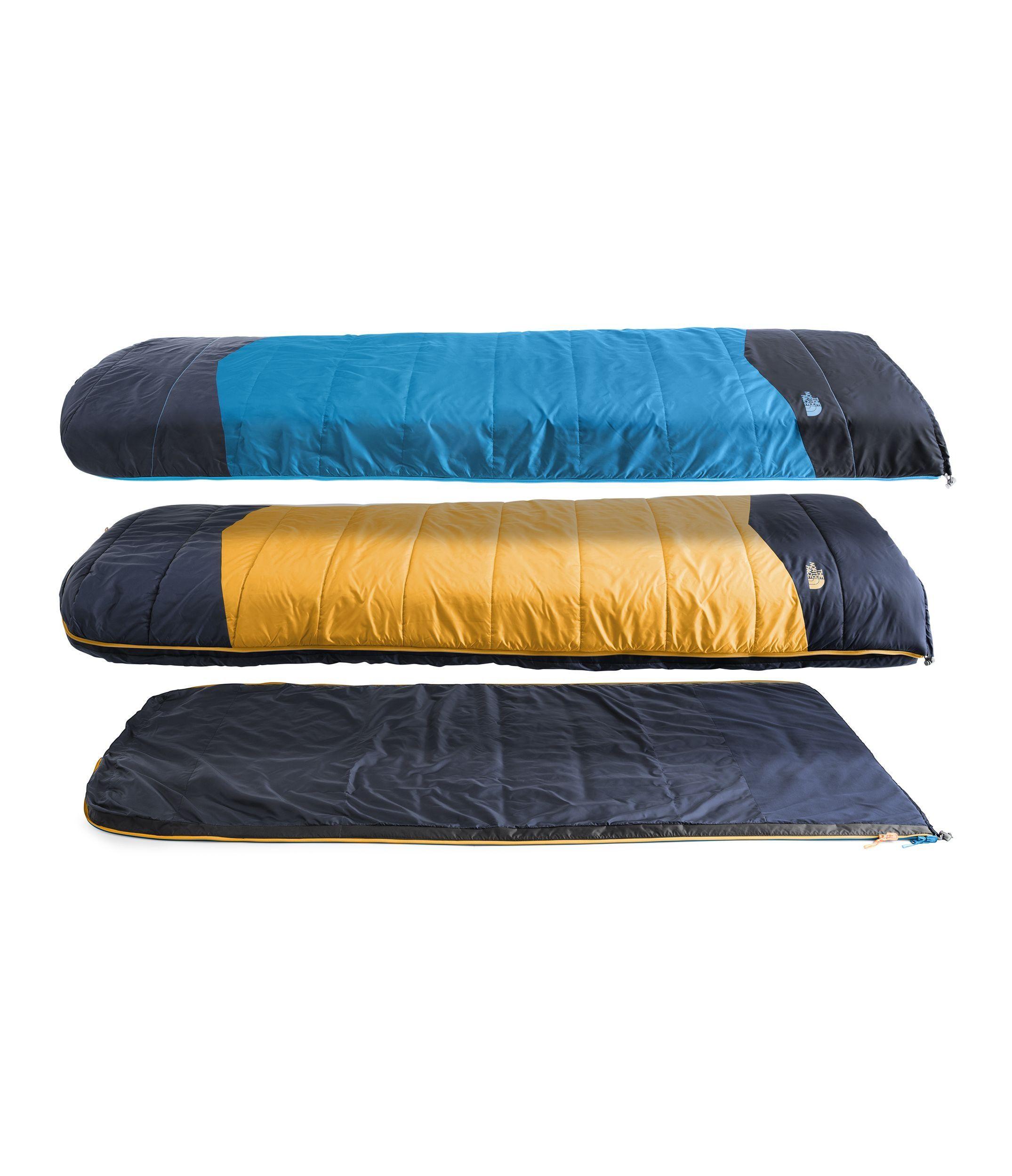 Saco De Dormir TNF Sintético Dolomite One Bag 15°F/-9°C Azul-2