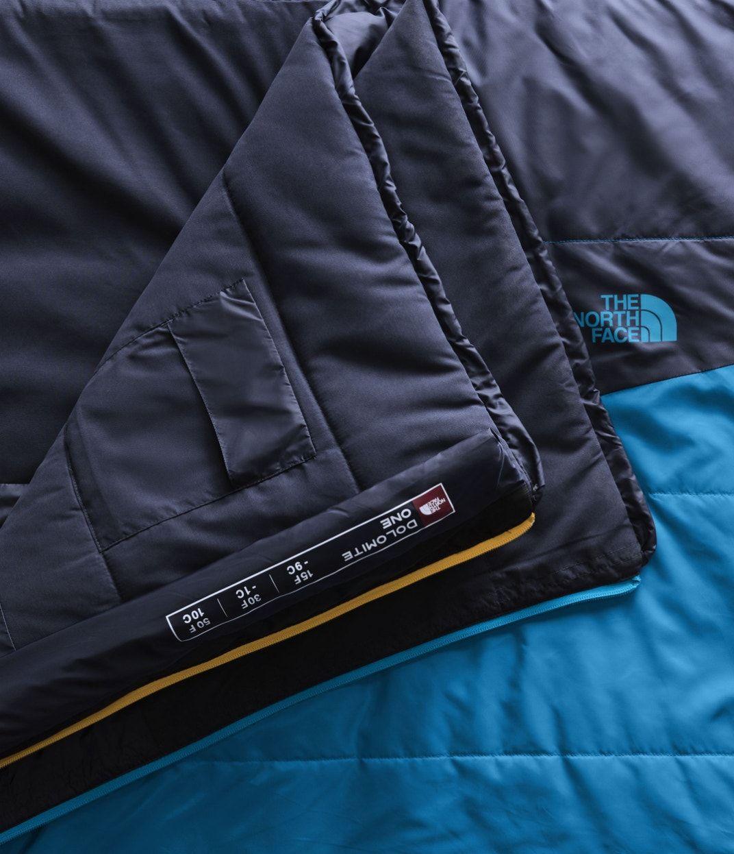 Saco De Dormir TNF Sintético Dolomite One Bag 15°F/-9°C Azul-6
