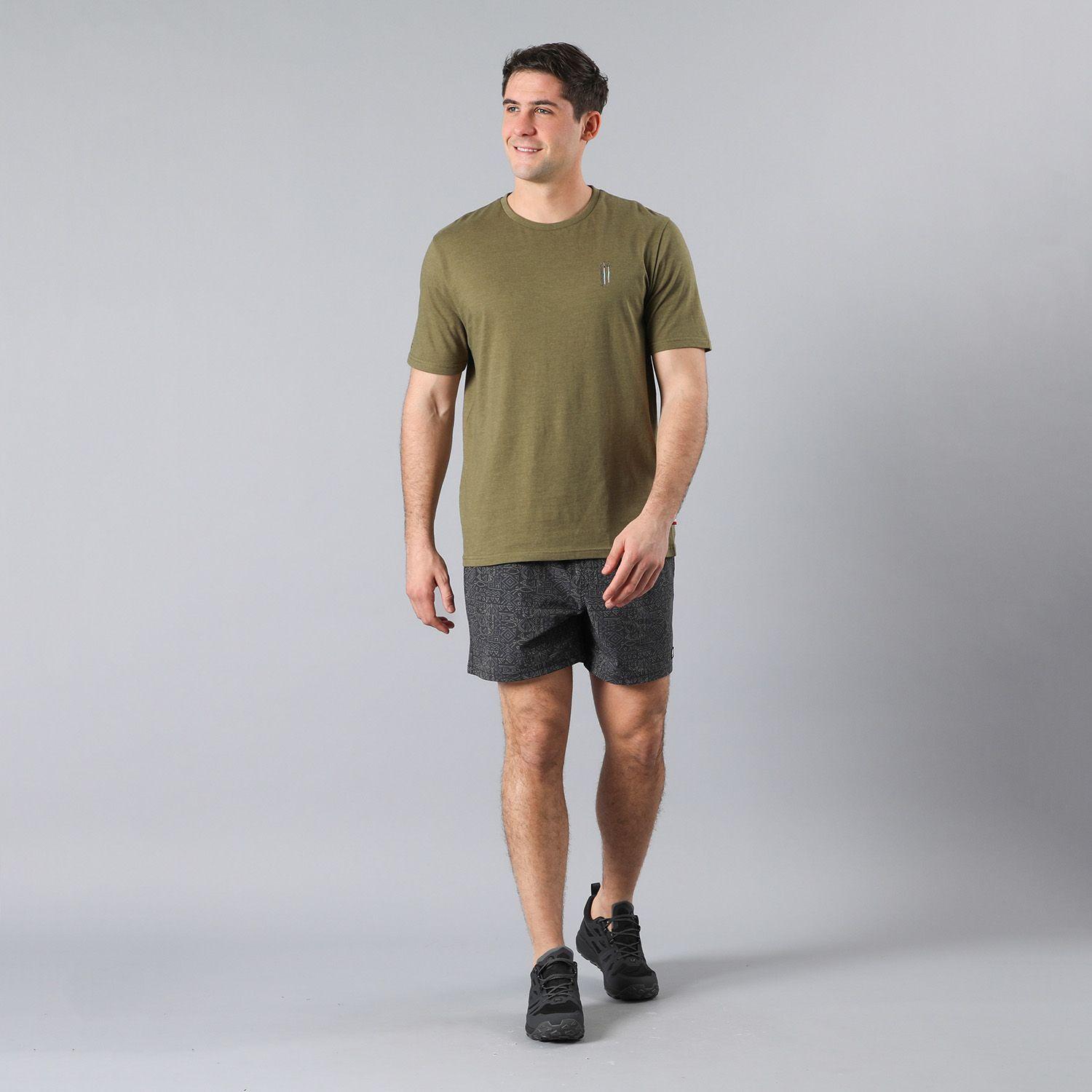 Polera Andesgear Hombre Icono Verde-2