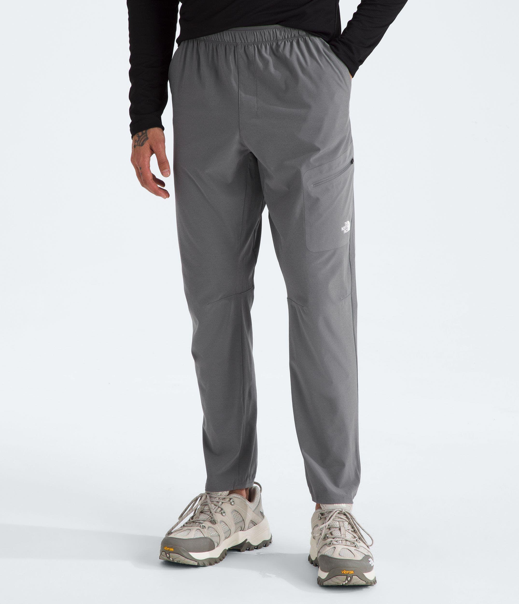 Pantalón The North Face Hombre De Trekking Lightstride Gris-0