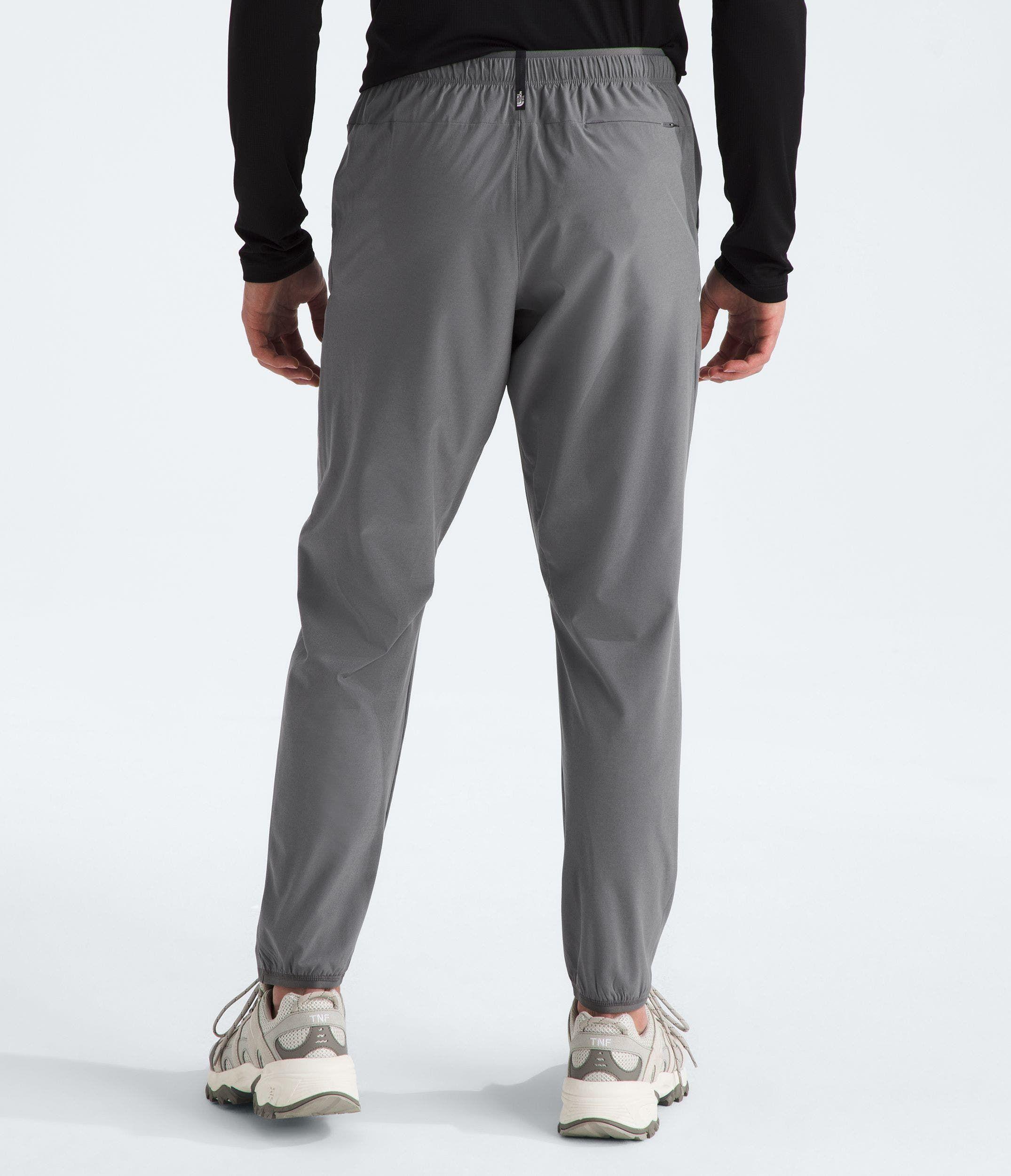 Pantalón The North Face Hombre De Trekking Lightstride Gris-1