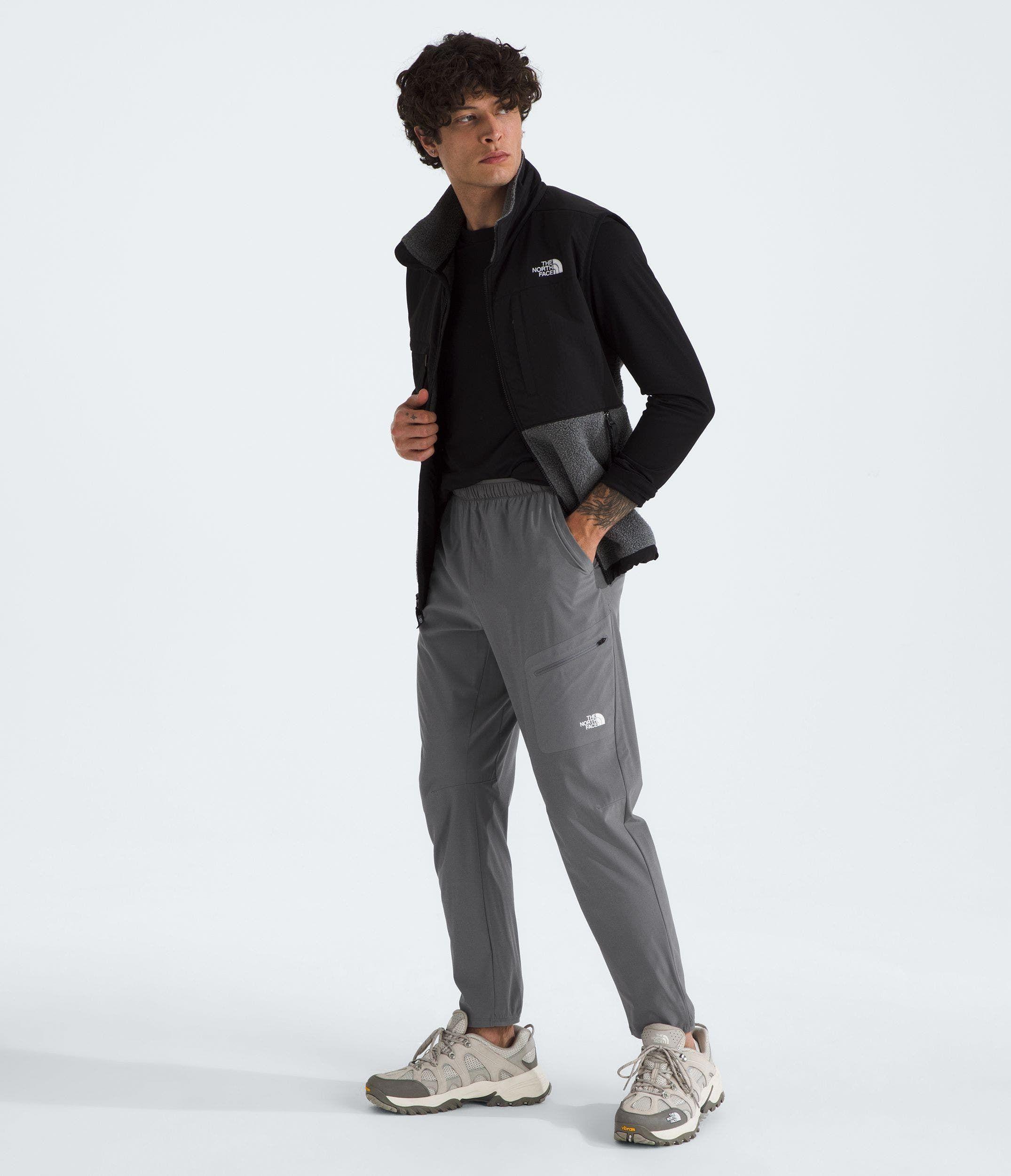 Pantalón The North Face Hombre De Trekking Lightstride Gris-3