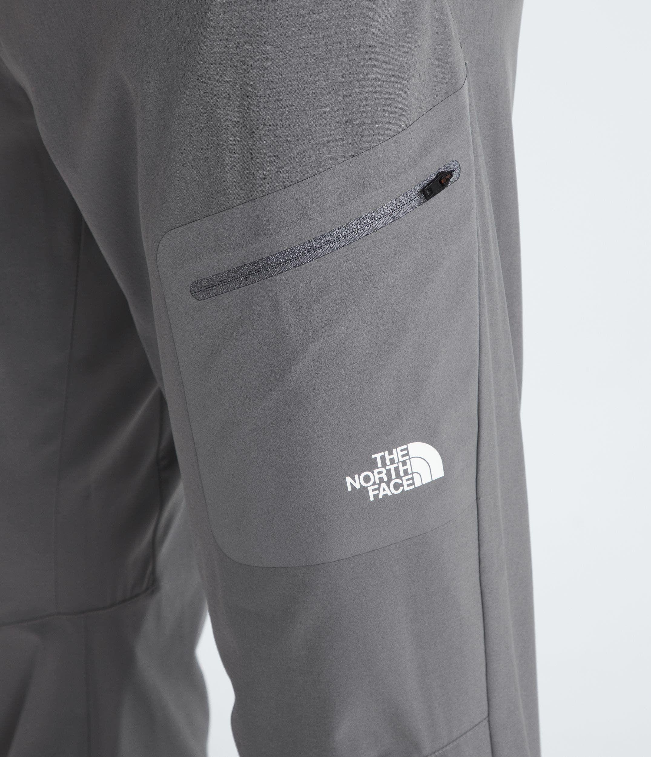 Pantalón The North Face Hombre De Trekking Lightstride Gris-4