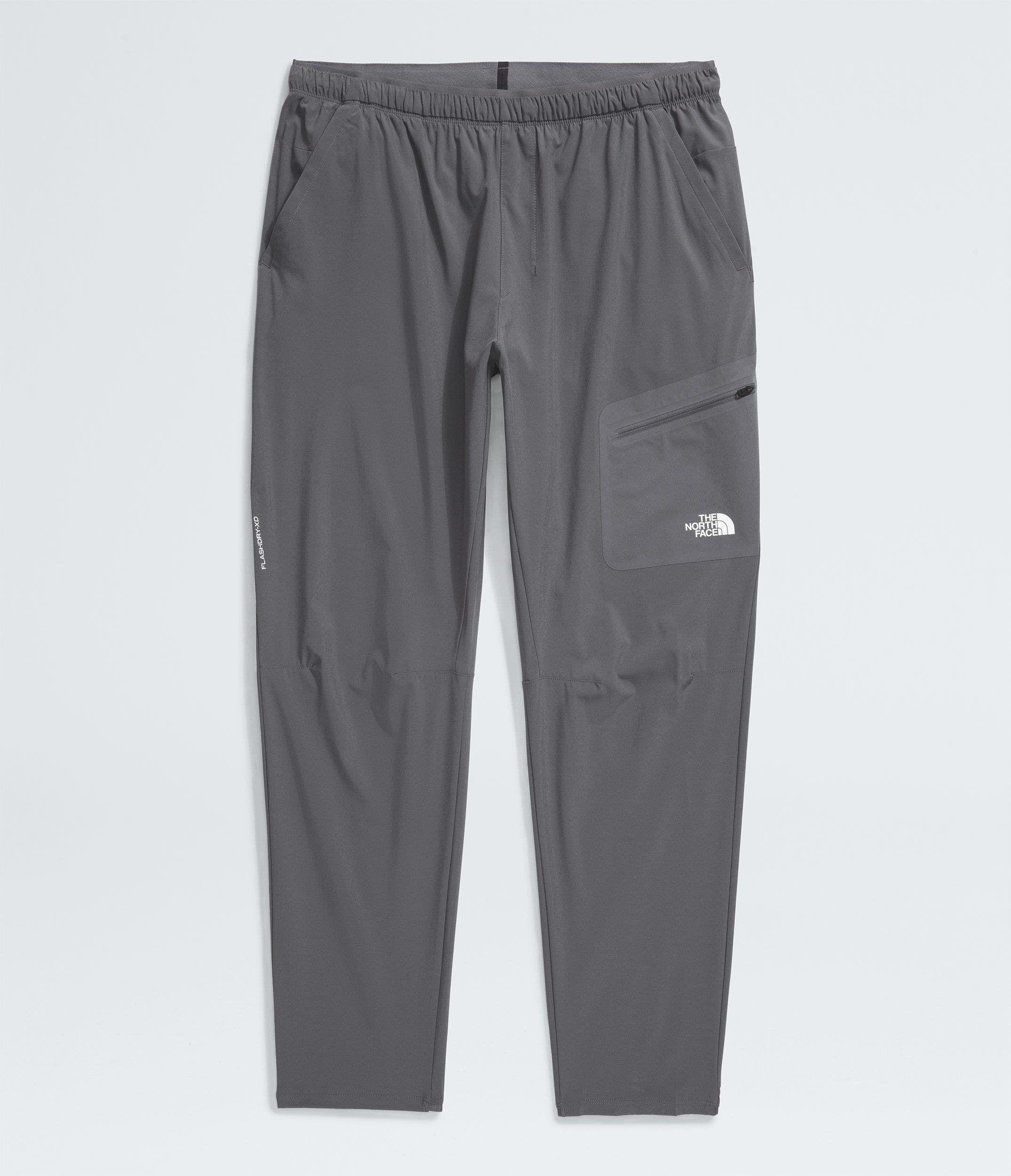 Pantalón The North Face Hombre De Trekking Lightstride Gris-5