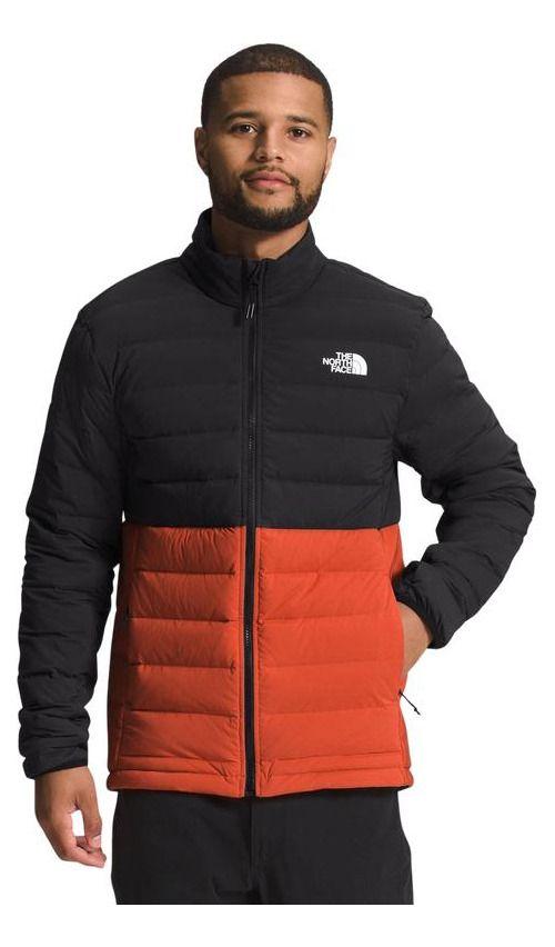 Chaqueta The North Face Hombre Pluma Belleview Stretch NFUV2 Negro-0