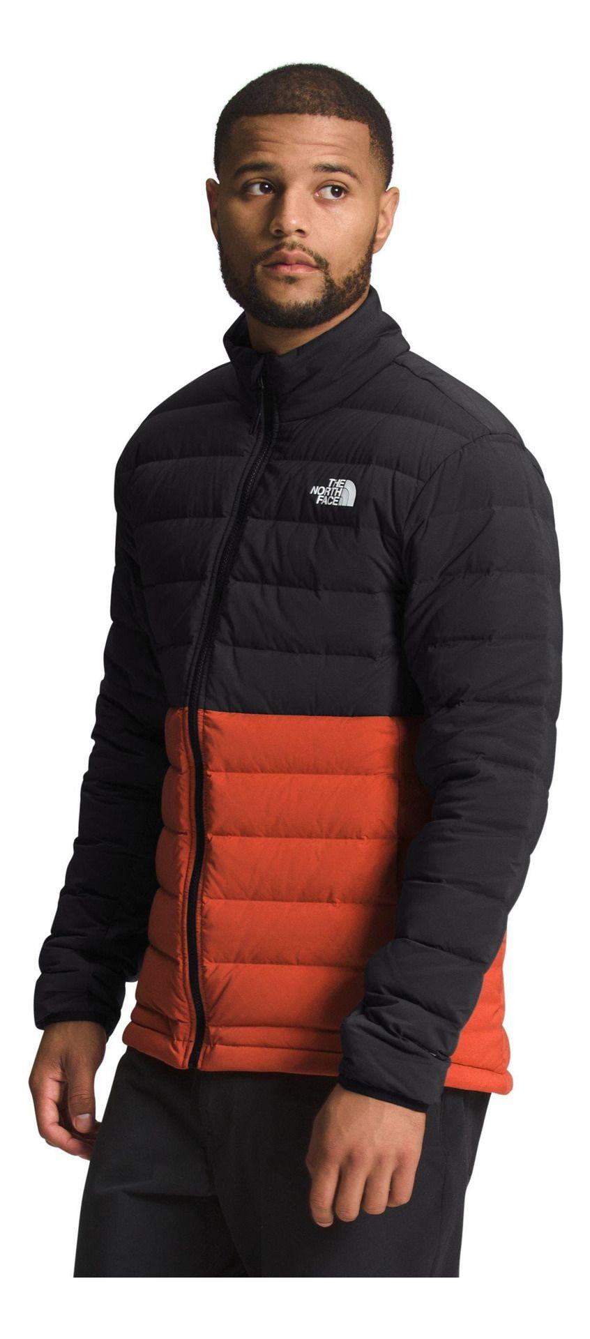 Chaqueta The North Face Hombre Pluma Belleview Stretch NFUV2 Negro-2