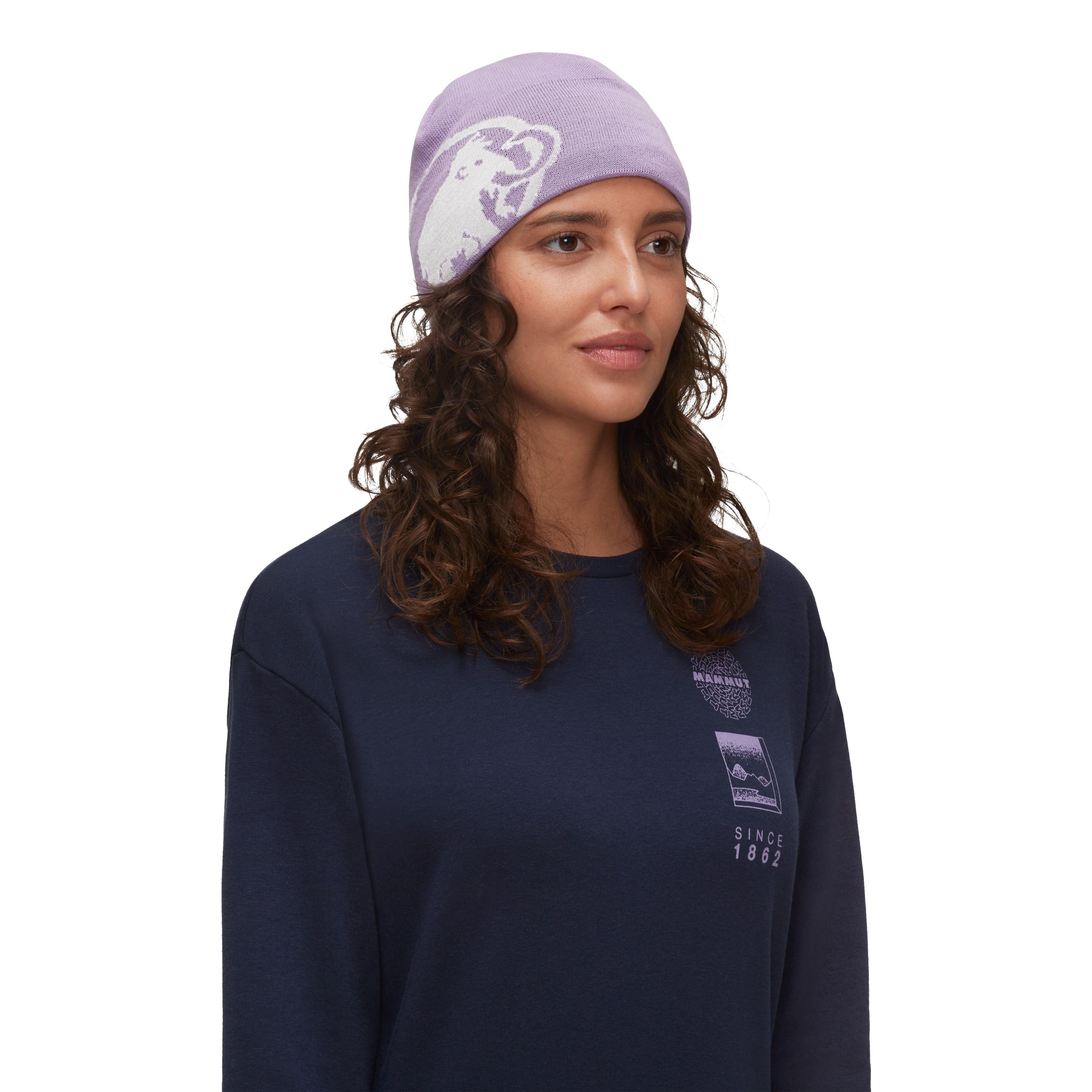 Gorro Mammut Unisex Tweak Morado-0