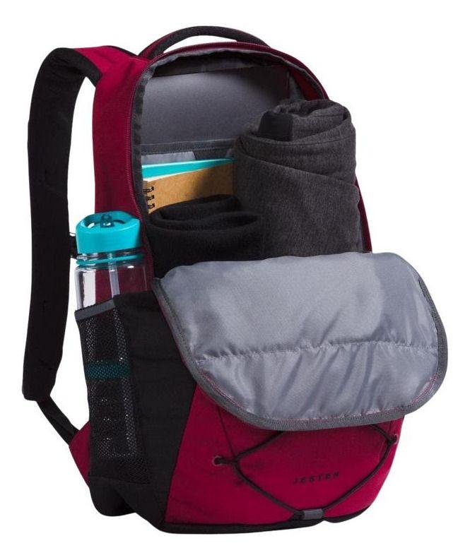 Mochila The North Face Jester Rojo-3