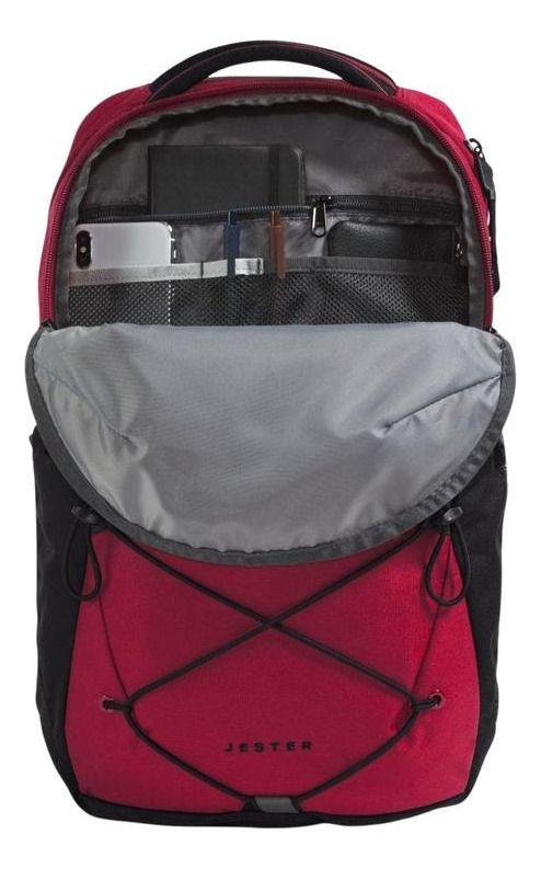 Mochila The North Face Jester Rojo-4
