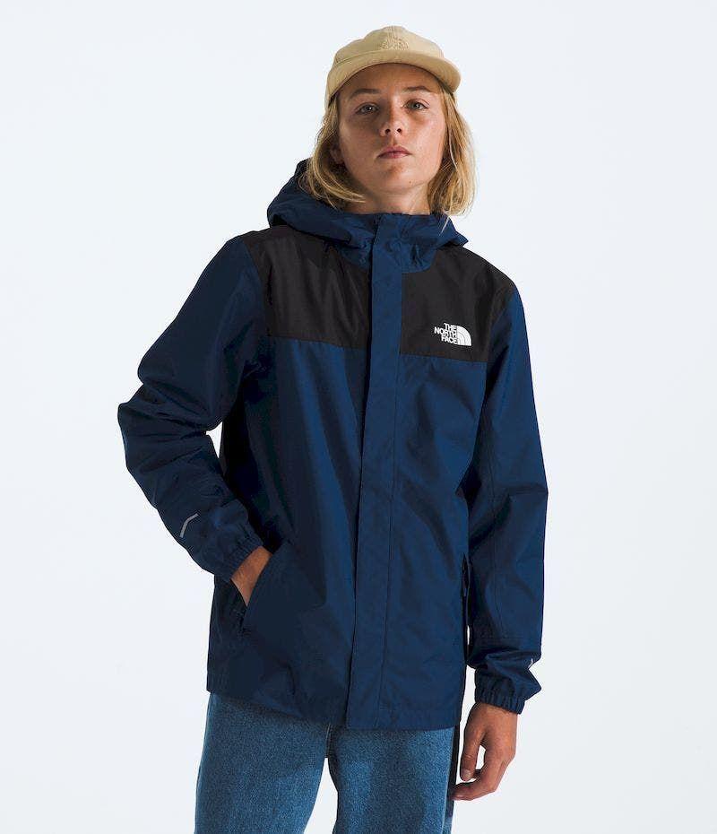 Chaqueta The North Face Niño Impermeable Antora Rain Azul-0