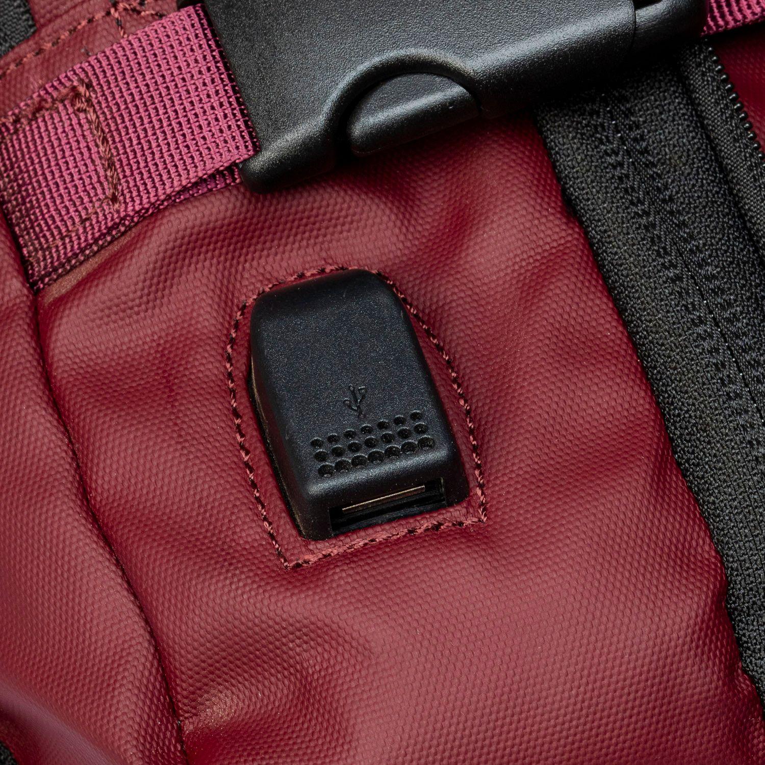 Mochila Andesgear Unisex Travel 30L Rojo-5