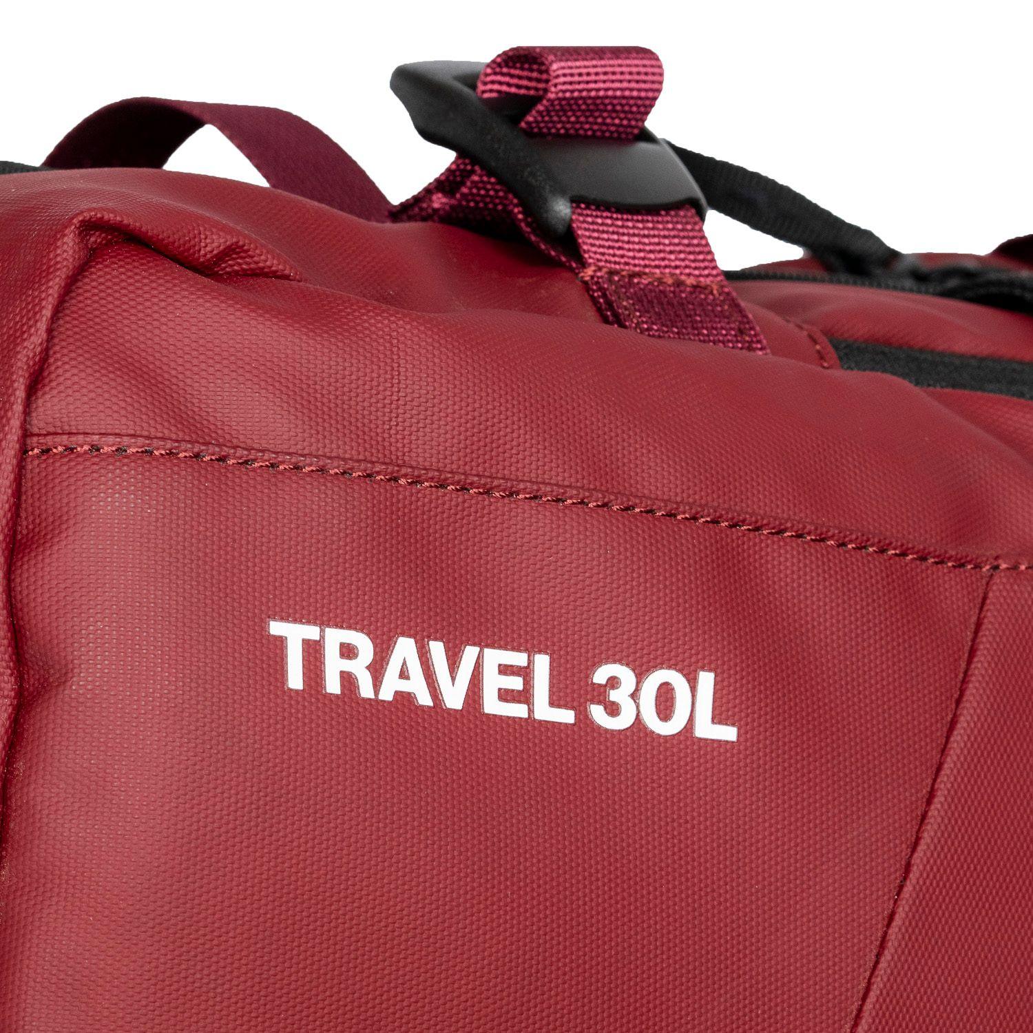 Mochila Andesgear Unisex Travel 30L Rojo-7