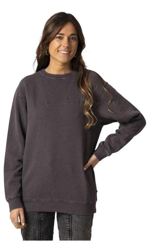 Polerón Kivül Mujer Venzal Reciclado Gris-0