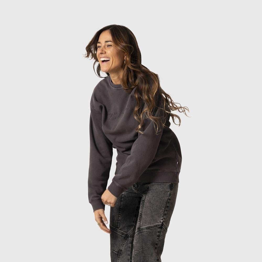 Polerón Kivül Mujer Venzal Reciclado Gris-2