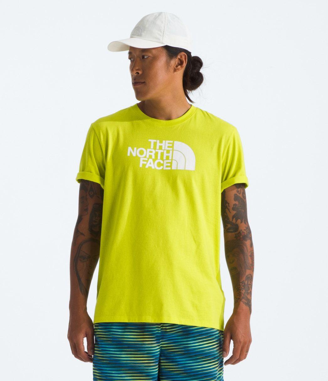 Polera The North Face Hombre S/S Half Dome Amarillo-0
