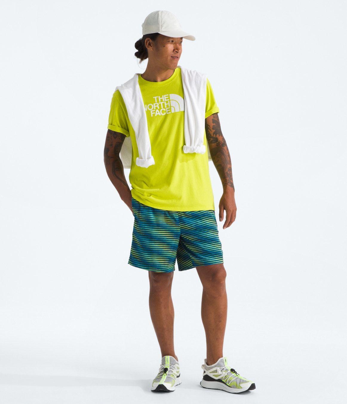 Polera The North Face Hombre S/S Half Dome Amarillo-2