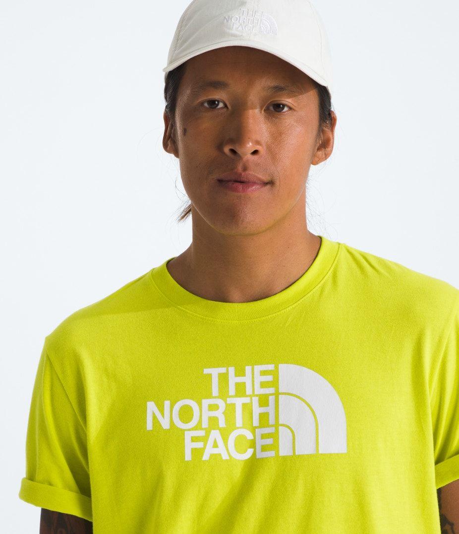 Polera The North Face Hombre S/S Half Dome Amarillo-3
