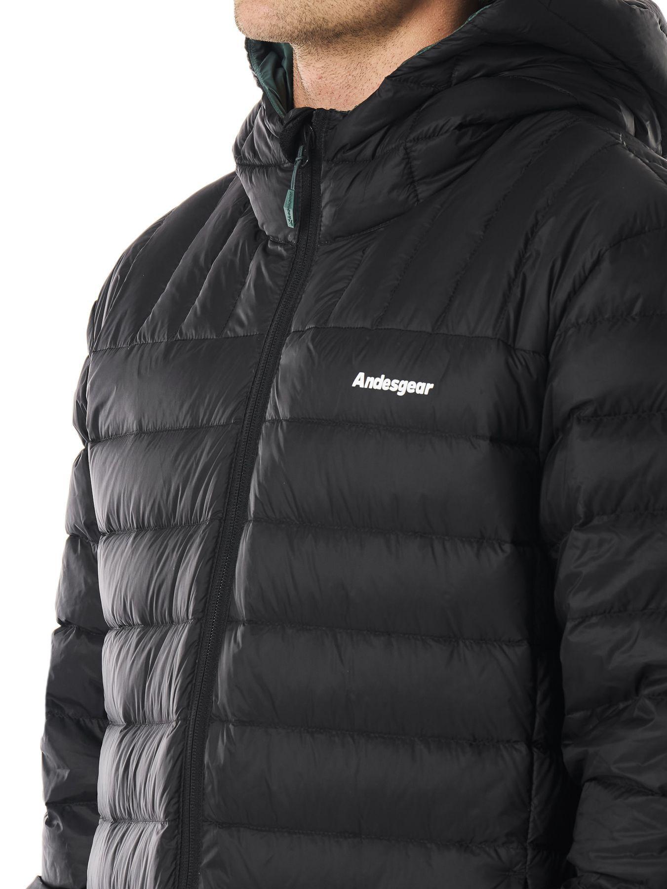 Chaquetas Andesgear Hombre Cucao Hoody Negro-4