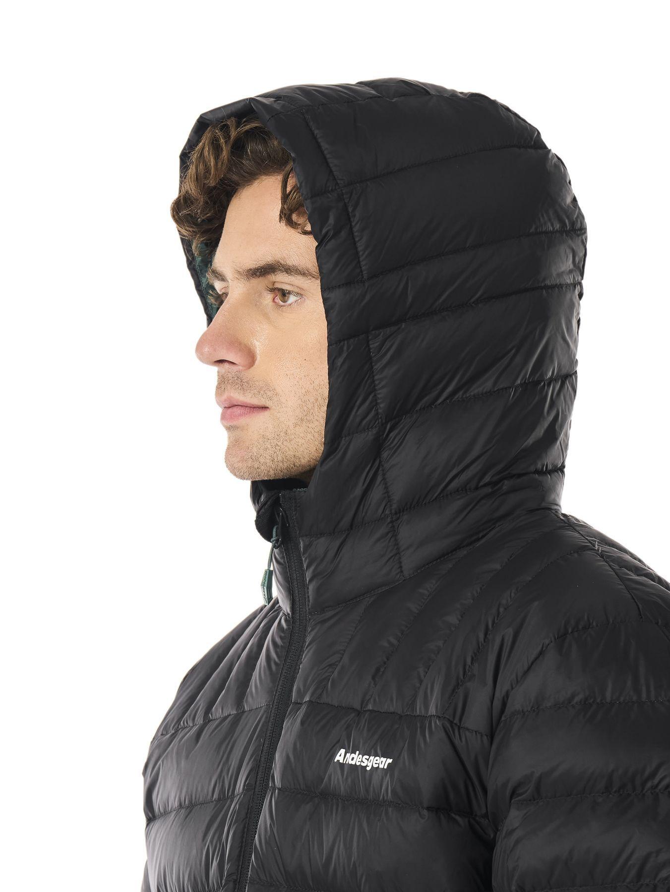 Chaquetas Andesgear Hombre Cucao Hoody Negro-6
