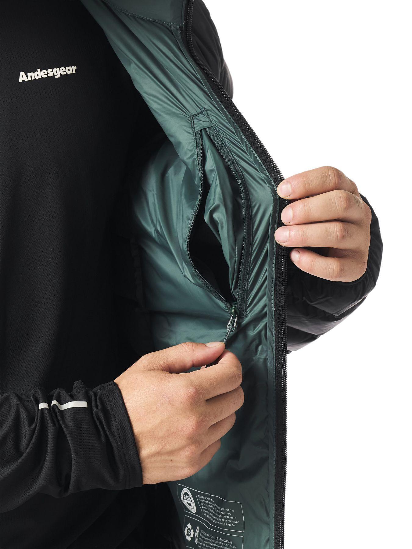 Chaquetas Andesgear Hombre Cucao Hoody Negro-7