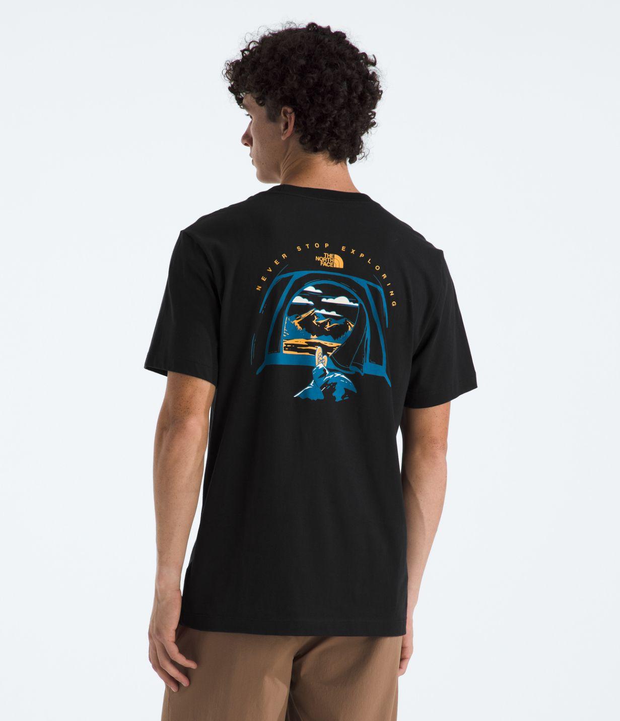 Polera Evo Tent Short Sleeve Tee- Graphic Hombre-1