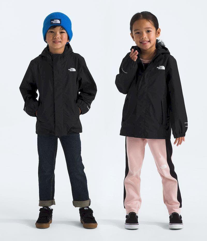 Chaqueta The North Face Hombre Impermeable Kid Antora Rain Negro-0