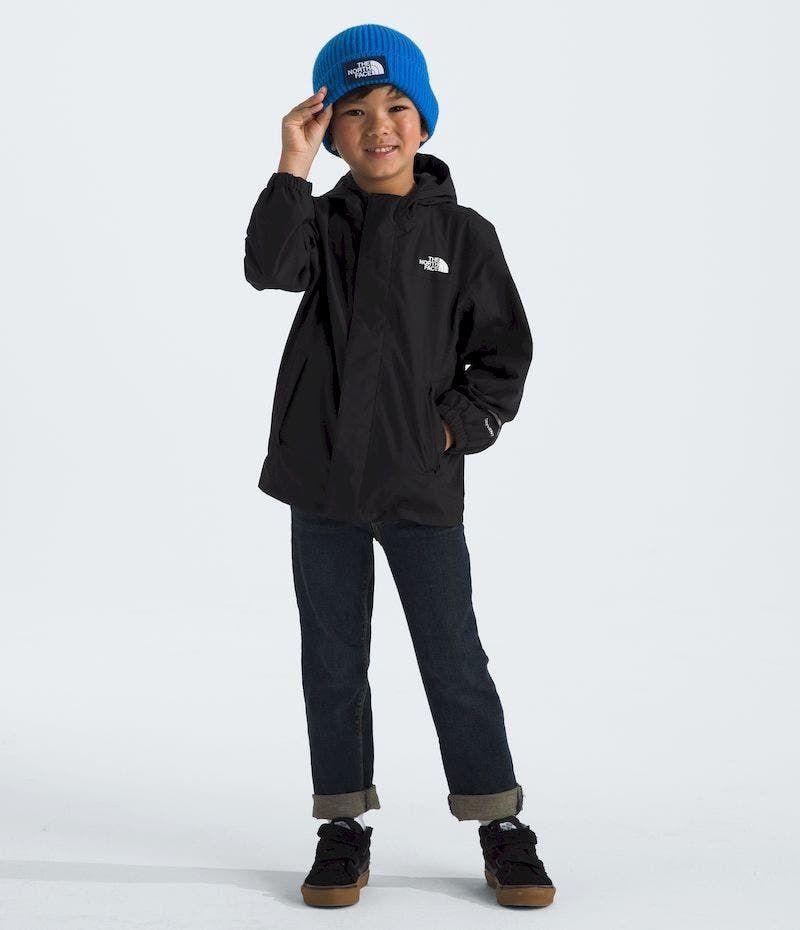 Chaqueta The North Face Hombre Impermeable Kid Antora Rain Negro-2