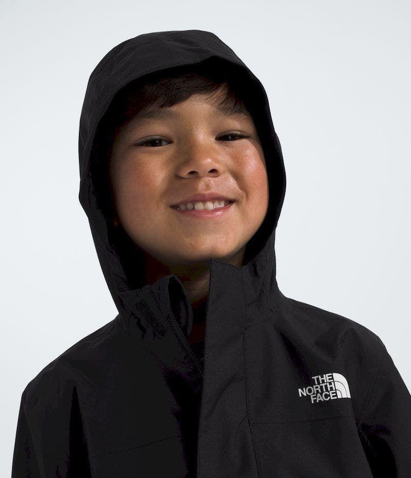 Chaqueta The North Face Hombre Impermeable Kid Antora Rain Negro-3
