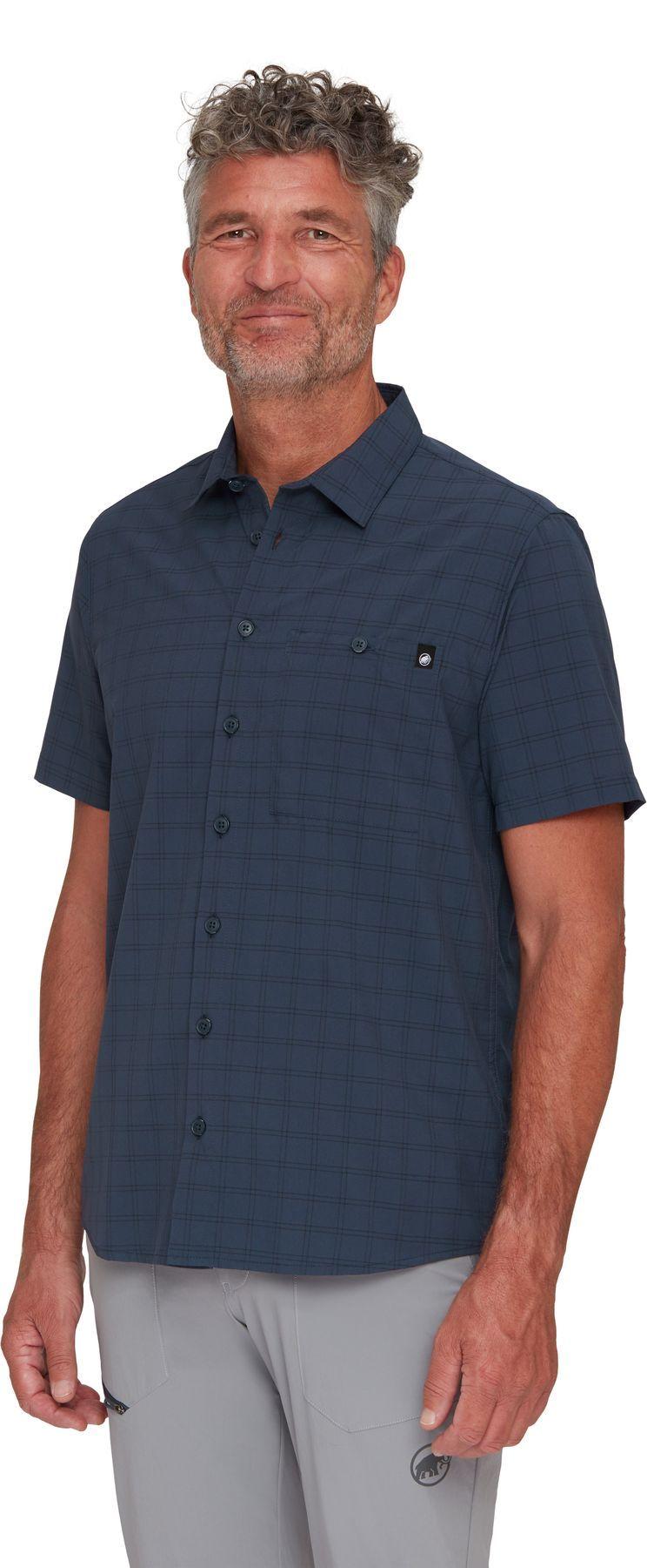 Camisa Mammut Hombre Lenni Azul-0