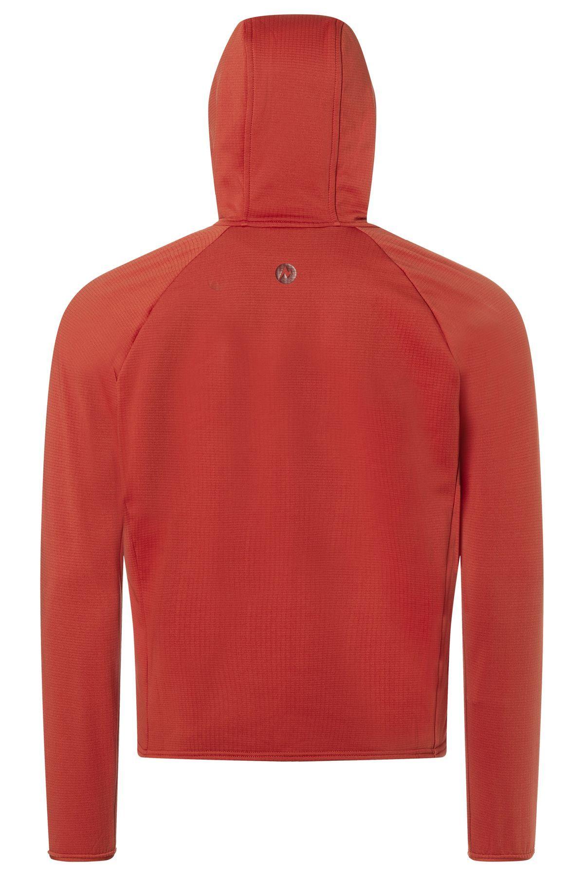 Polar Marmot Hombre Leconte Full Zip Hoody Naranjo-4
