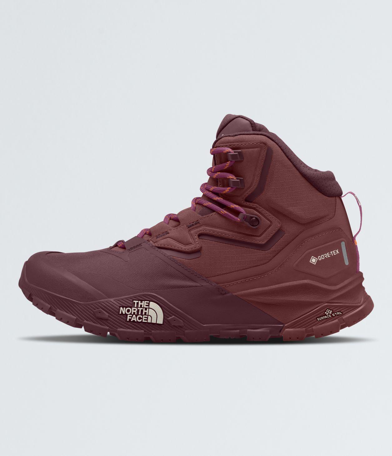 Zapato Offtrail Hike Lt Mid Gore-Tex Mujer Rojo-0