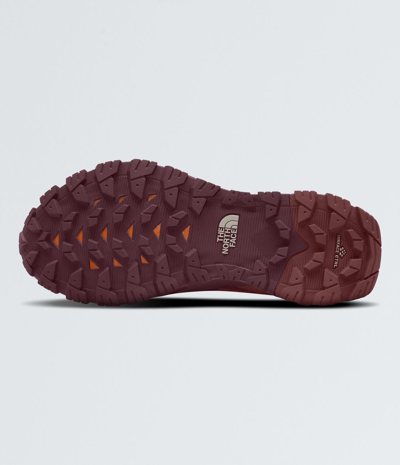 Zapato Offtrail Hike Lt Mid Gore-Tex Mujer Rojo-2