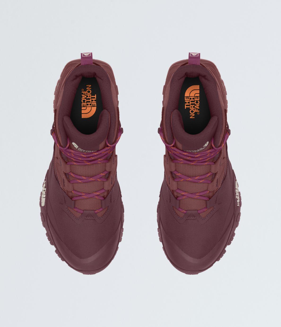 Zapato Offtrail Hike Lt Mid Gore-Tex Mujer Rojo-3